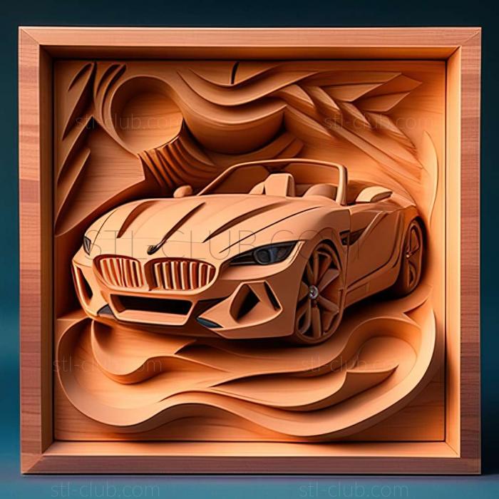 3D модель BMW Z (STL)